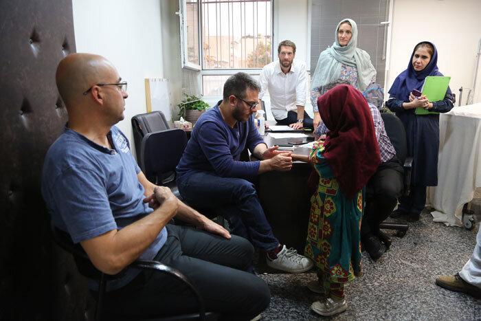 مهربانی مرز ندارد