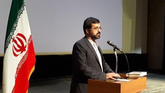 ریل گذاری راه آهن اردبیل شروع شد