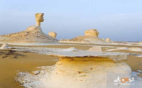 فارفارا؛ بیابان عجیبی که رنگ عوض می نماید