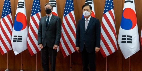 دیدار بلینکن با وزیر خارجه کره جنوبی؛ تاکید بر خلع سلاح اتمی شبه جزیره کره