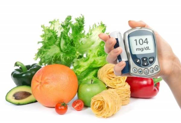 مهار دیابت با رژیم غذایی