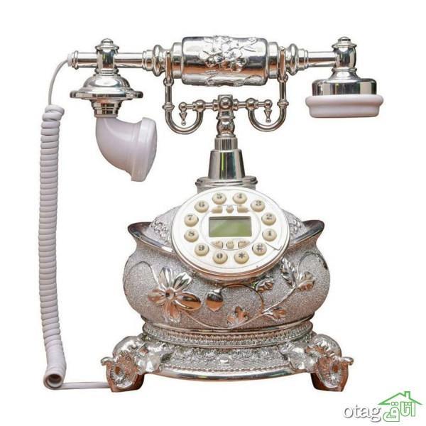 خرید 41 مدل تلفن کلاسیک بسیار شیک و با قیمت عالی